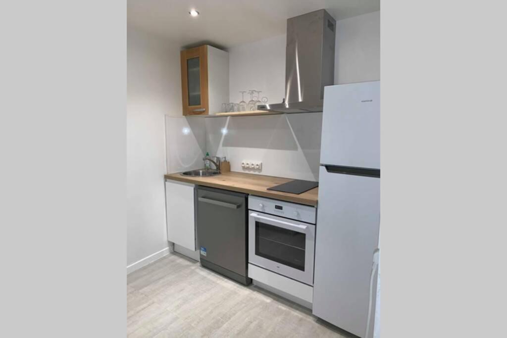 Apartamento T2 Centre Historique☆☆☆meublé de tourisme 3étoiles Chambéry Exterior foto