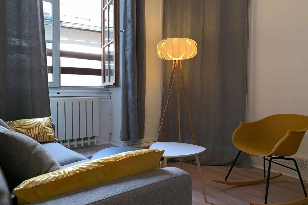 Apartamento T2 Centre Historique☆☆☆meublé de tourisme 3étoiles Chambéry Exterior foto