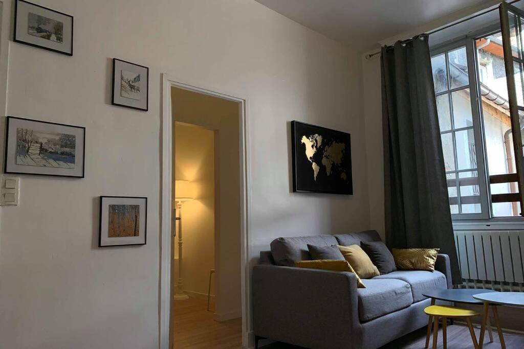 Apartamento T2 Centre Historique☆☆☆meublé de tourisme 3étoiles Chambéry Exterior foto