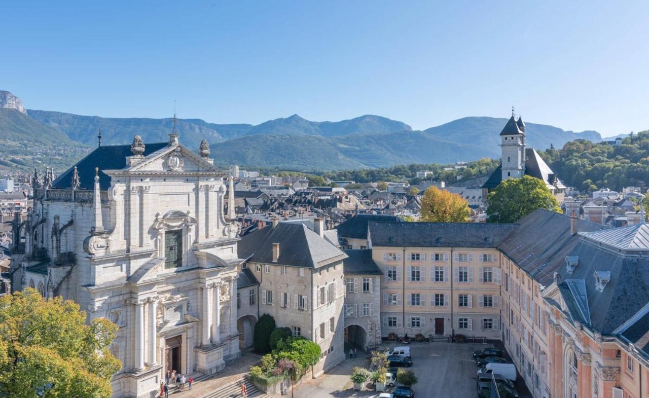 Apartamento T2 Centre Historique☆☆☆meublé de tourisme 3étoiles Chambéry Exterior foto